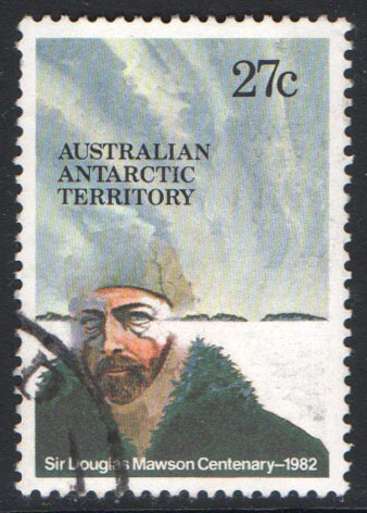 Australian Antarctic Territory Scott L53 Used